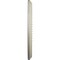 Ekena Millwork Valeriano Ceiling Medallion (Fits Canopies up to 6 1/4"), 12 1/8"OD x 3 5/8"ID x 3/4"P, Clear Yellow CM12VACYF - alternate 3